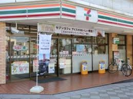 【コンビニエンスストア】セブン-イレブン三郷駅北口店まで397ｍ
