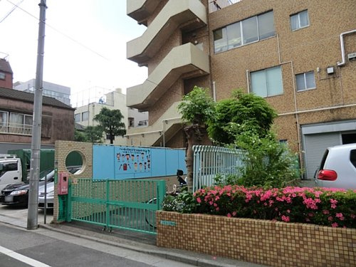 【保育園】東駒形保育園まで450ｍ