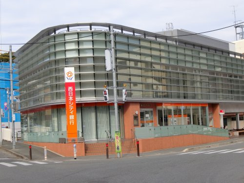 【銀行】西日本シティ銀行小笹支店まで806ｍ