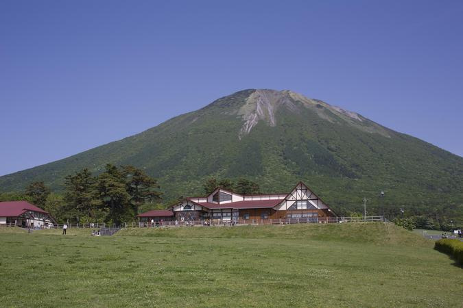 【公園】大山まきばみるくの里まで5553ｍ