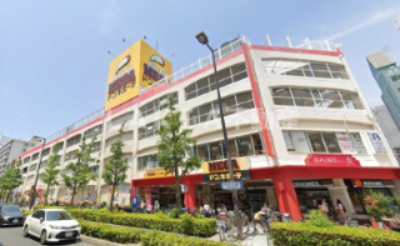 【ファーストフード】マクドナルド　MEGAドン・キホーテ弁天町店まで2603ｍ