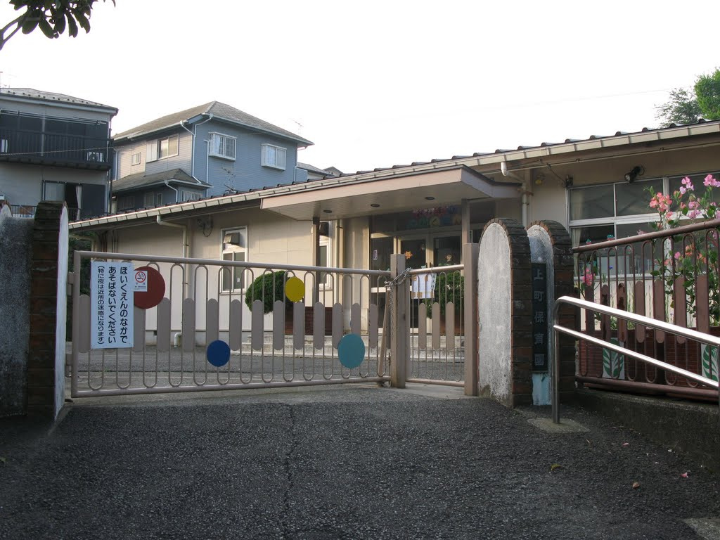 【保育園】上町保育園まで809ｍ