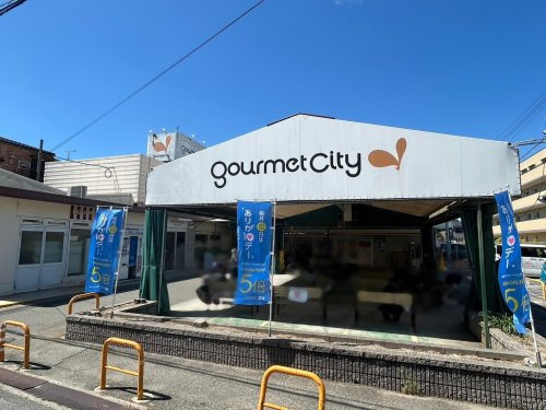 【スーパー】グルメシティ小林店まで770ｍ