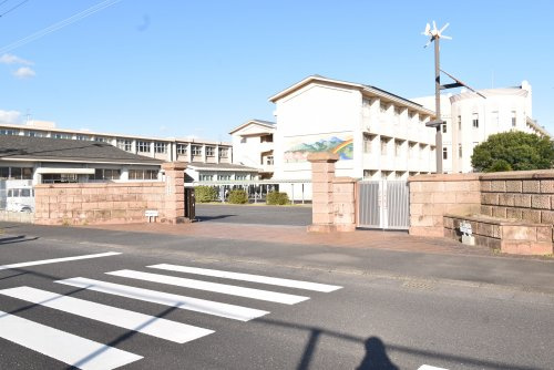 【中学校】鹿屋市立第一鹿屋中学校まで2071ｍ