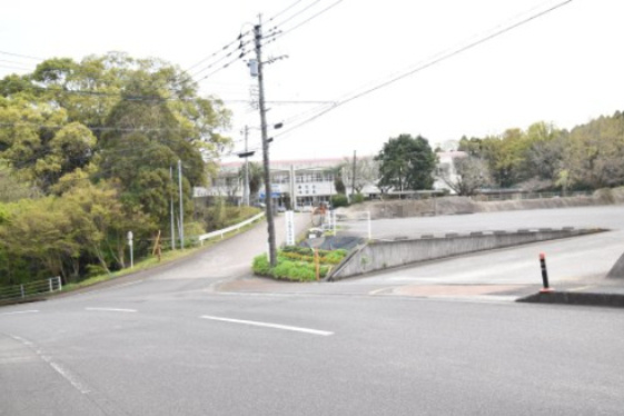 【中学校】志布志市立志布志中学校まで4056ｍ