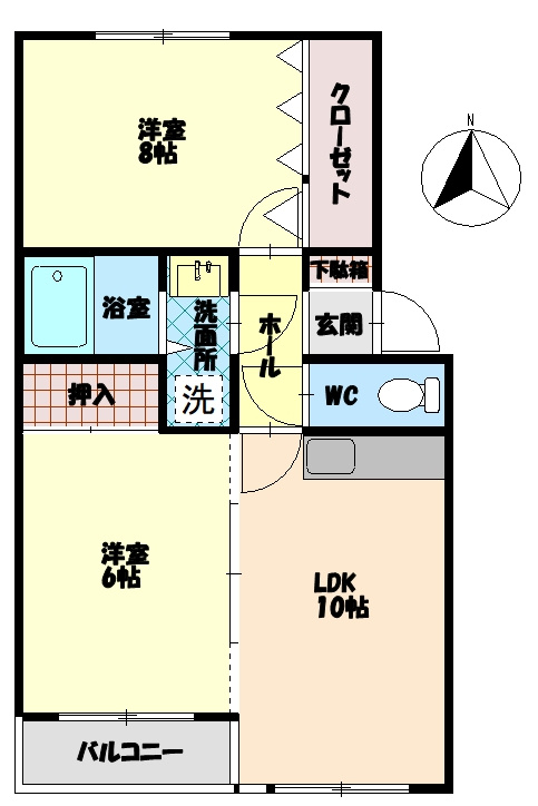 間取り：236003639101