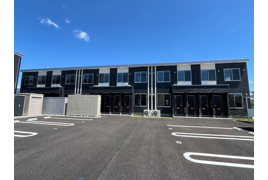 本宮市本宮のアパートの外観