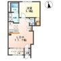 本宮市本宮のアパートの間取り