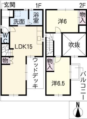 間取り：223036506717