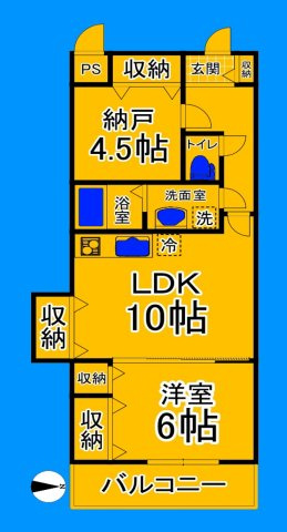 間取り：227105200605