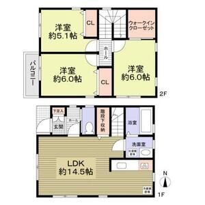 間取り：227102727536