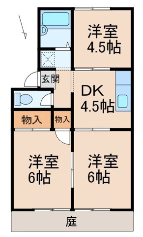 間取り：230031848514