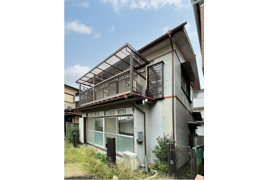 平塚市戸建の外観