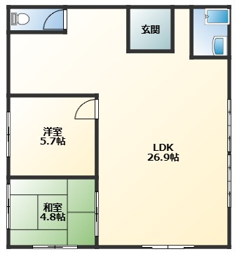 間取り：245003774049