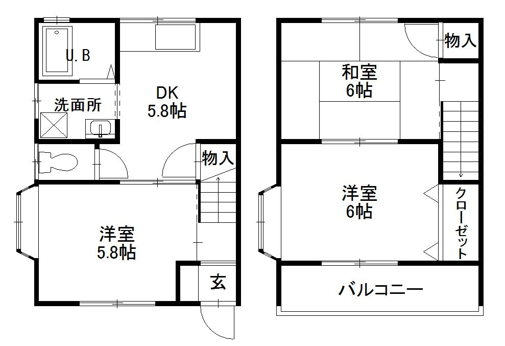 間取り：234041722774