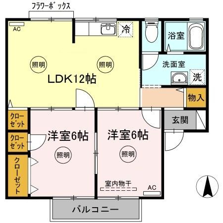 サンタウン寺井 A棟のイメージ