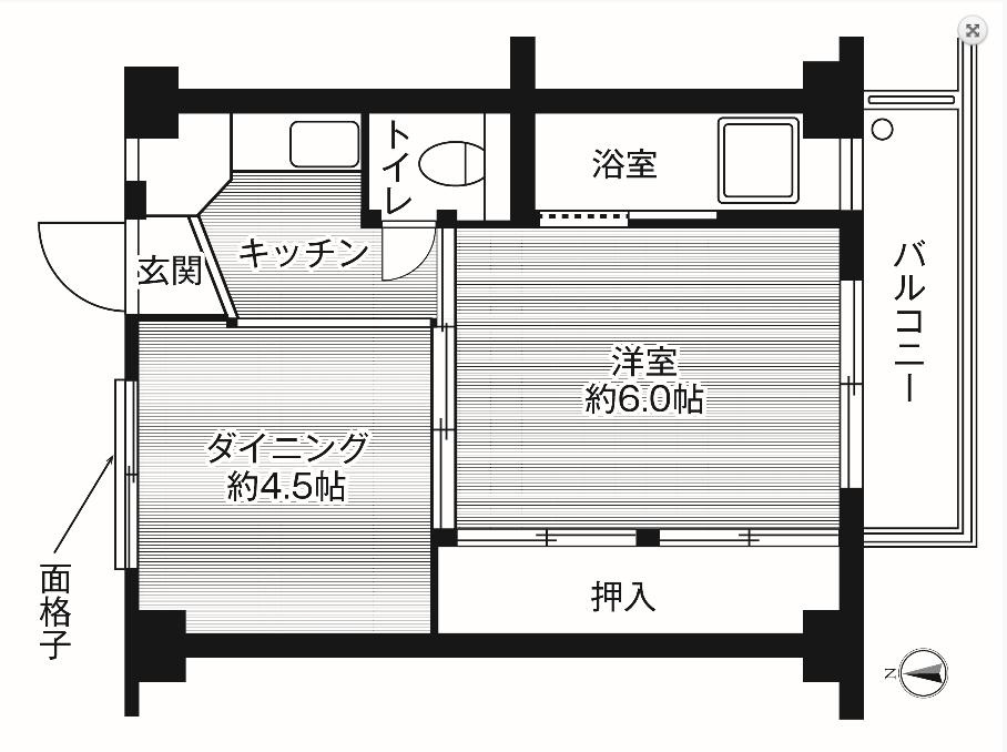 間取り：231507383565