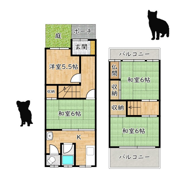 間取り：227103918523