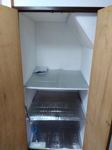 【魚津市吉島戸建の収納】