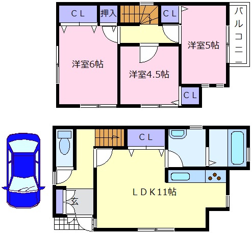 間取り：227099934452