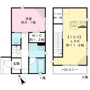 レジーナ尾山台の間取り