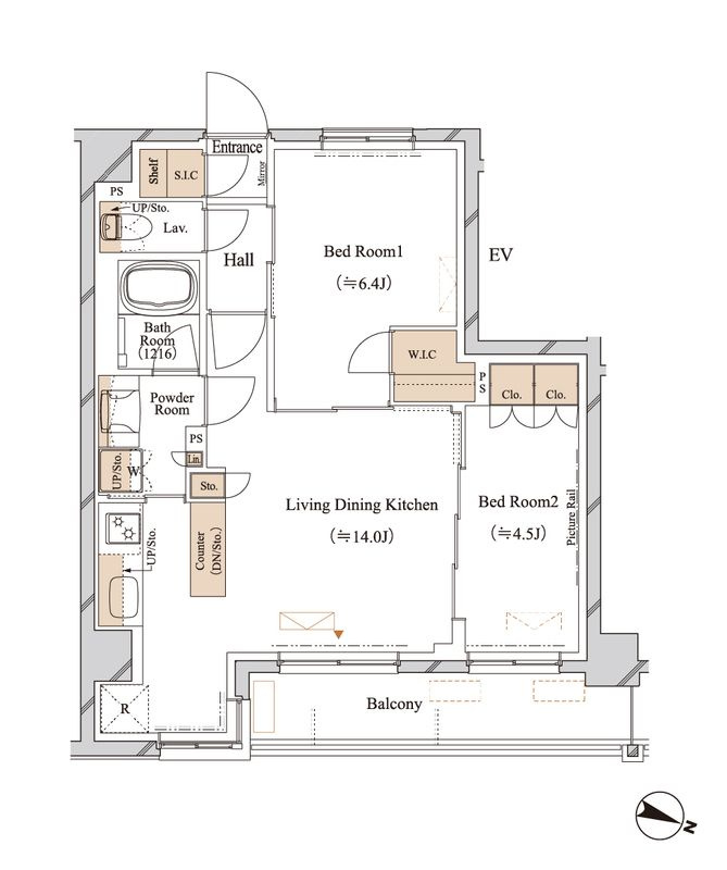 ブランシエスタ江古田のイメージ