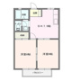 綾瀬市寺尾西のアパートの間取り