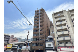 ビューライフ天神橋の外観