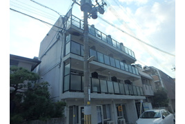 パラツィーナ武庫之荘の外観