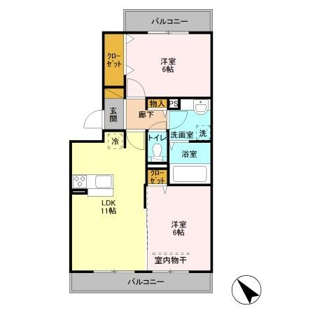 間取り：212058638710