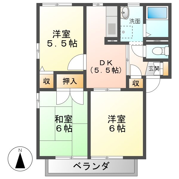 シャンゼリゼＡ・Ｂ・Ｃのイメージ