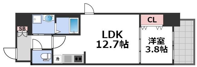 ラクラス堺筋本町のイメージ