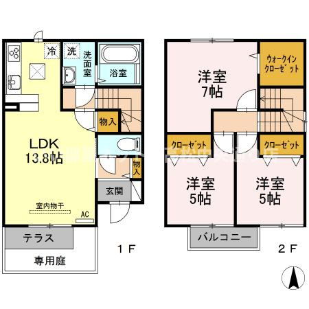 間取り：237007153723
