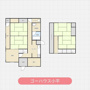 ゴーハウスみどり市小平の間取り