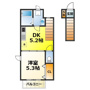 グリーンハイムの間取り