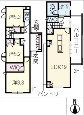間取り：223037199401