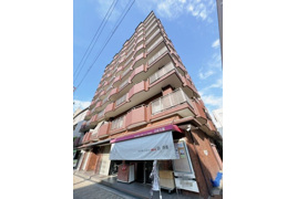 朝日プラザ都島の外観