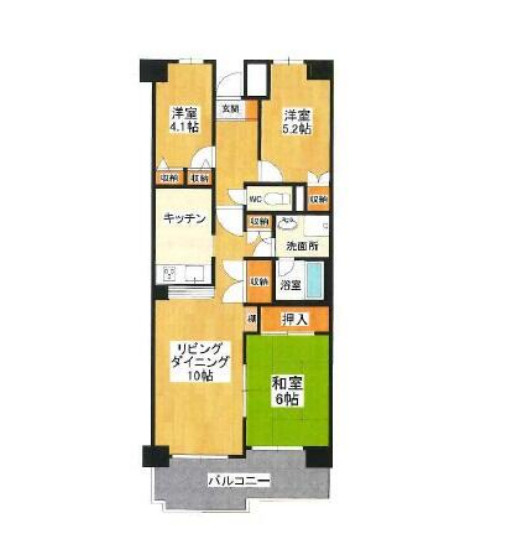 美浦第一グリーンコーポのイメージ