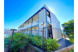 レオパレスクレストタウンBの外観