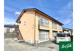 アクア上白川A棟の外観