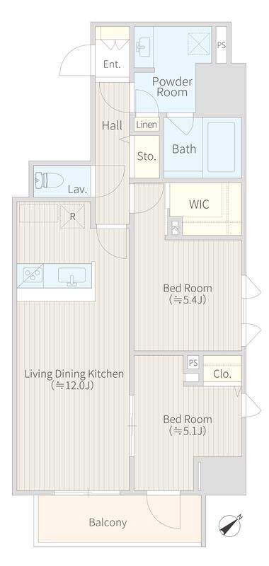 新宿区白銀町&nbsp;12階建&nbsp;築5年のイメージ