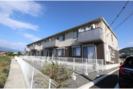 アパートメントコンブリオの外観