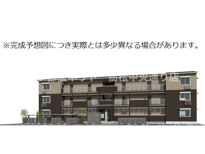 J.リヴェール高松西宝町 B棟のイメージ