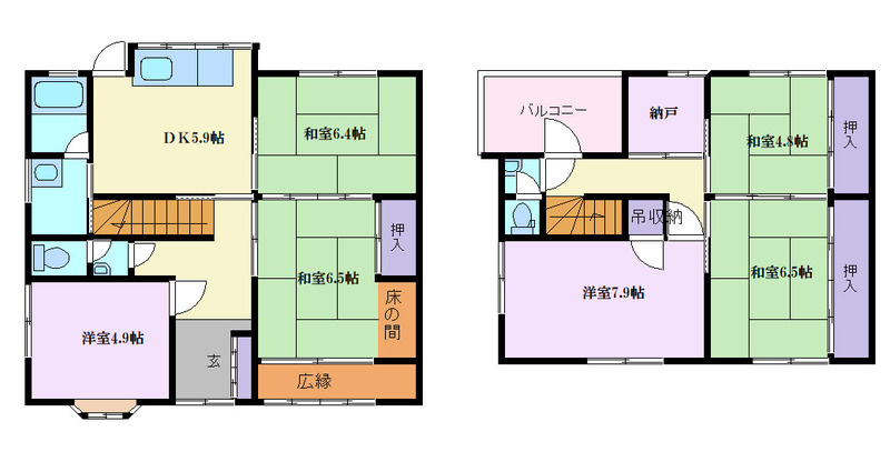 間取り：227101819900