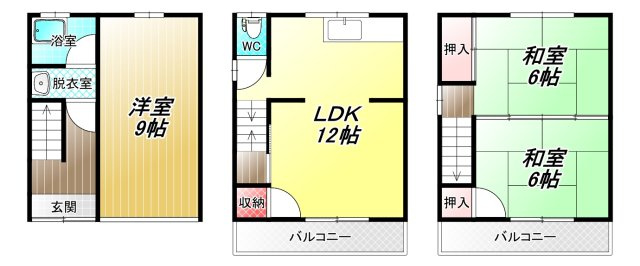 間取り：227103546533