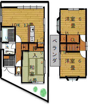 間取り：227103639628