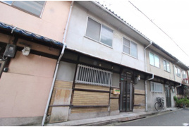 阪南町1丁目長屋の外観