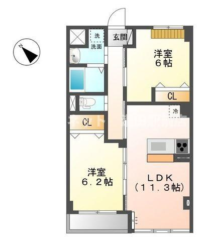 間取り：225009808490