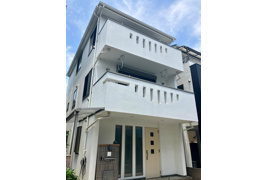 千駄木戸建の外観