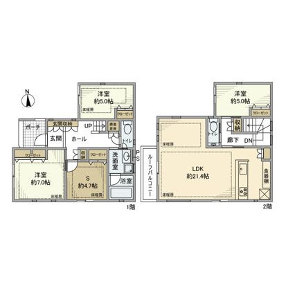 間取り：211064761625